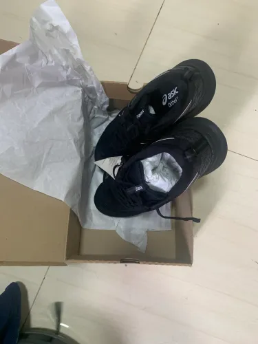 Tênis ASICS Gel-Hypersonic 6 Masculino Preto Nº 41 - Novo