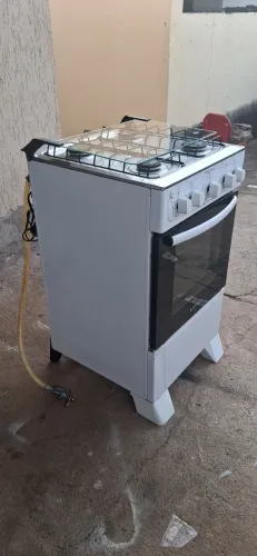 Fogão com registro ENTREGO