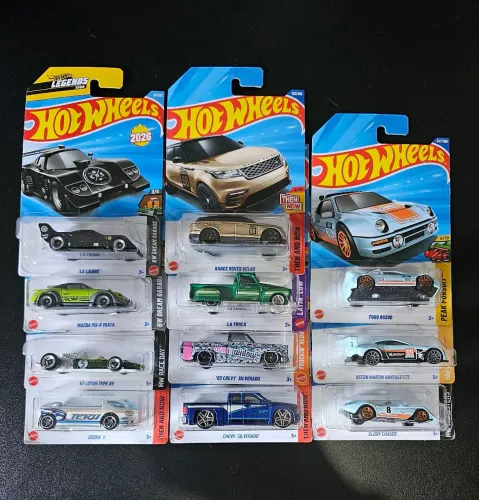 Hot Wheels R$30,00 CADA!