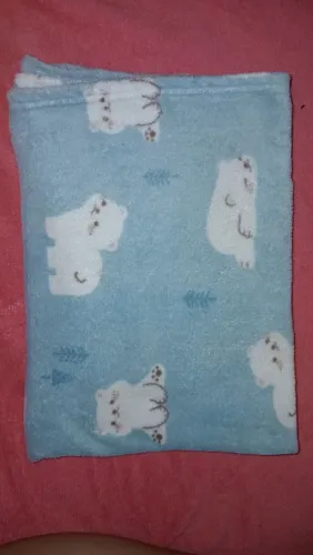 Vendo 3 manta bebe