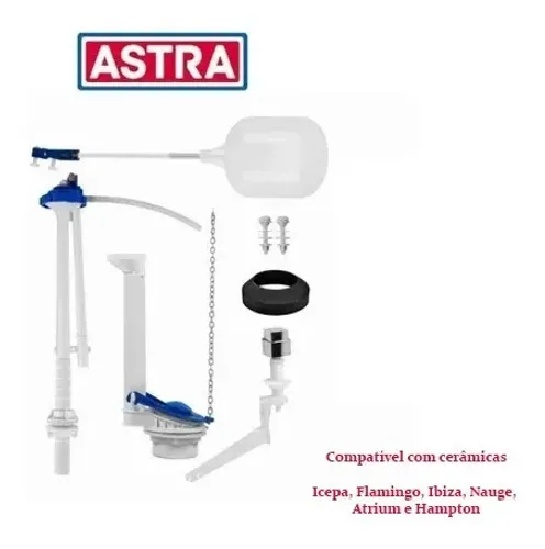 Mecanismo Completo Descarga - Mu/k Astra