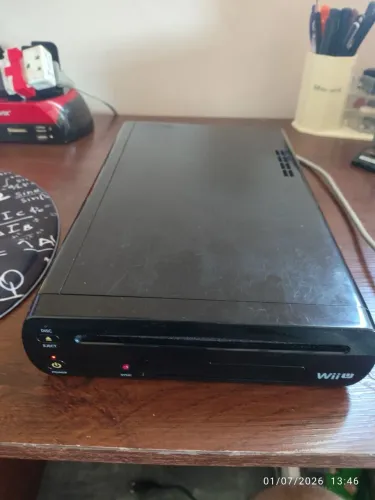 WII U somente o console