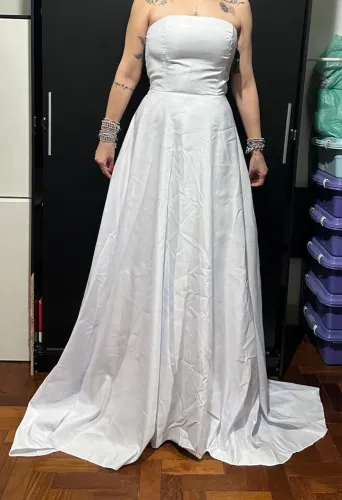 Vestido de noiva novo NUNCA USADO
