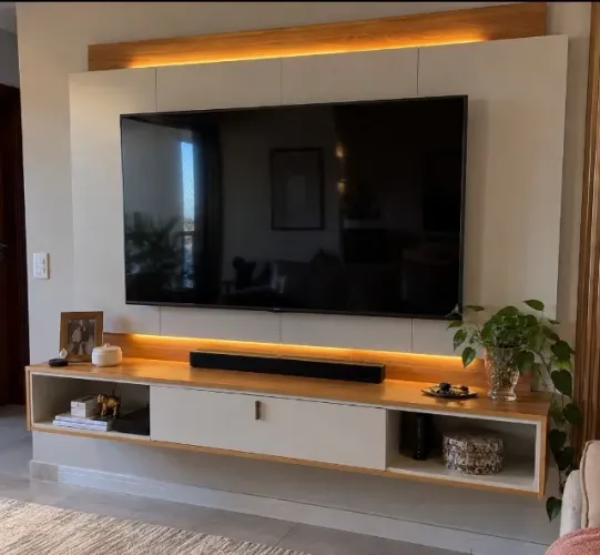 Home Para TV Até 75 Polegadas (Produto Novo)