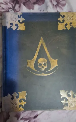Vendo livro barba negra : o diário perdido Assassin's creed 4