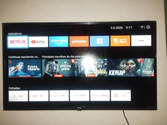Tv Philco smart 36 polegadas 