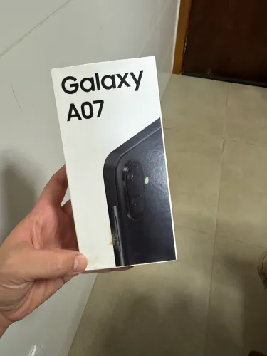 Samsung Galaxy A07 4gb / 128 gb 