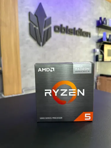PROCESSADOR AMD RYZEN 5 5600 NOVO.