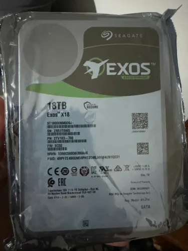 HD Disco rígido SEAGATE 18TB