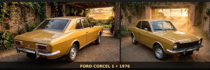 Ford Corcel I 1977