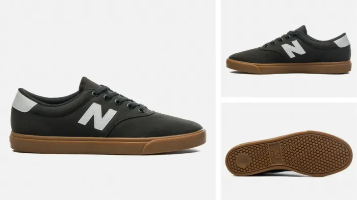 Tênis New Balance 55 Unissex - Preto/Branco - Na caixa - N° 39