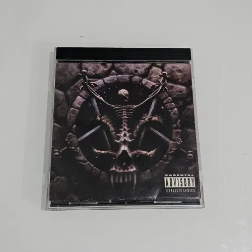 CD Slayer - Divine Intervention (Nacional, 1994) Original com Encarte Pôster