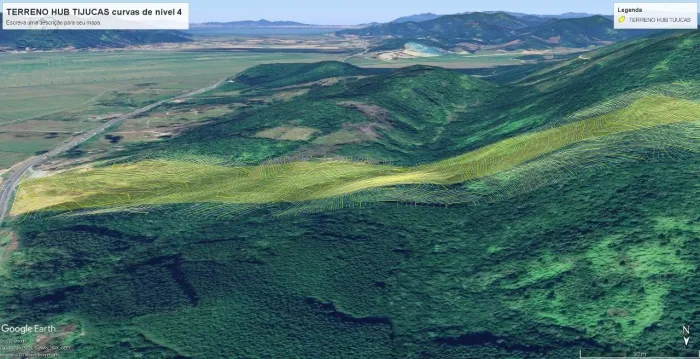 Terreno 36 Hectares Localizado em TIJUCAS/SC
