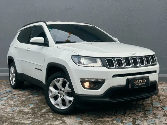 Jeep Compass Longitude 2.0 4X2 Flex 16V Aut. 2021