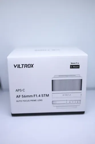 Lente viltrox 56mm 1.4 Sony