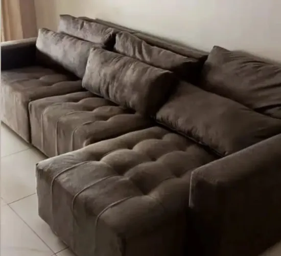 Reforma e fabricação de sofá 
