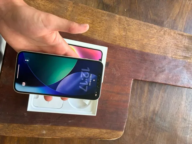iPhone 14 128GB - Todo Original, Completo na Caixa, novo igual a zero!!