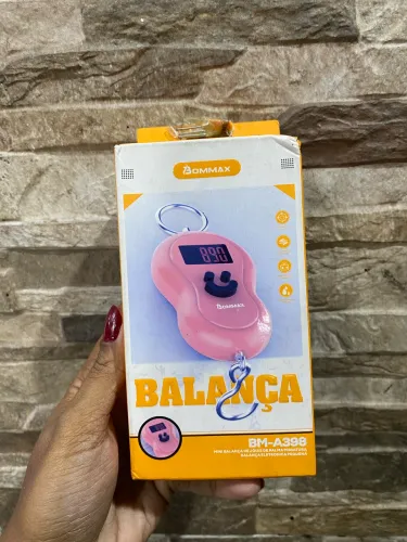 Balança de mão