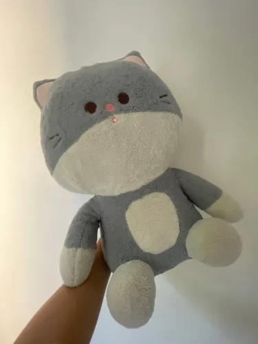 GATO DE PELÚCIA DA PITICAS