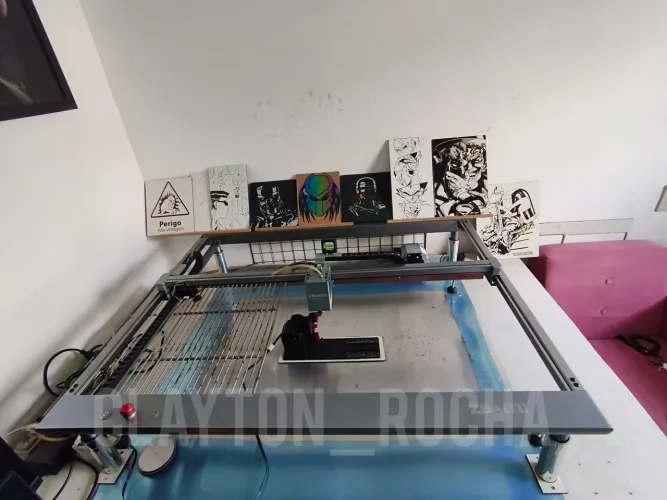 CNC LASER ZBAITU S60 20W