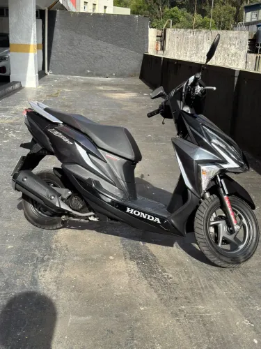 Honda Elite 125 2024 - Apenas 4.000 km Rodados