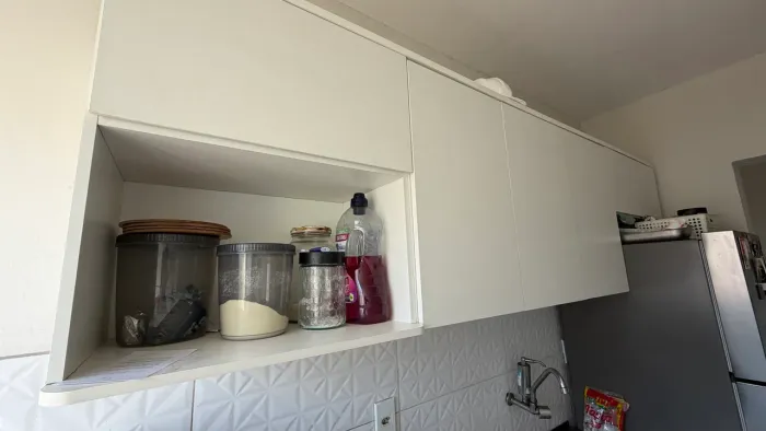 ARMÁRIO PLANEJADO DE COZINHA