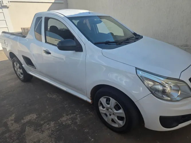 Chevrolet Montana LS 1.4 Econoflex 8V 2P 2020