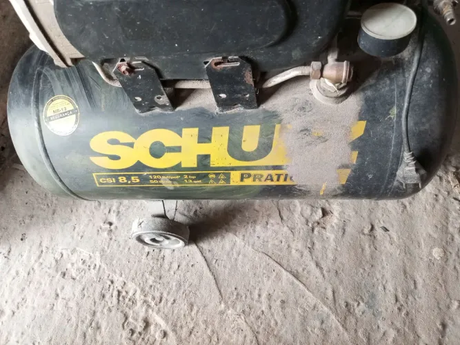 Compressor de ar para lava-jato 
