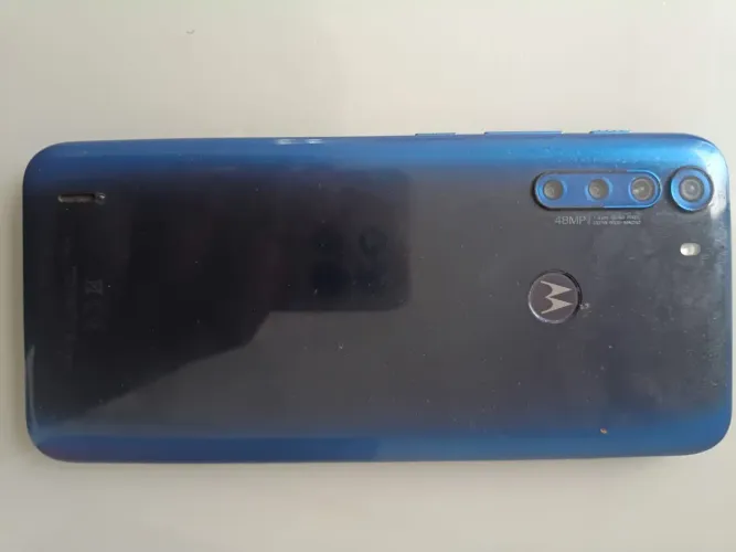 Moto one fusion 