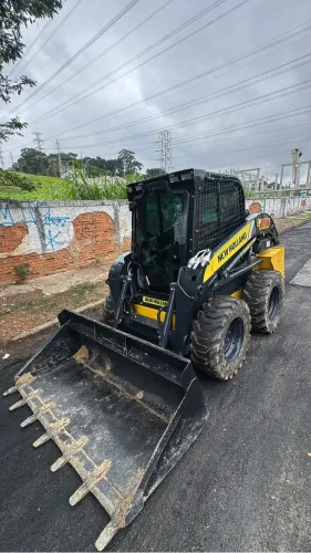 New holland l218 ano 2018