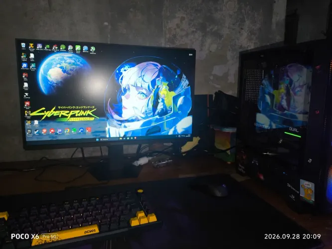 Setup gamer rtx 5060 ti 8gb