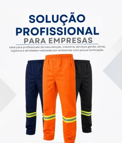 Conjunto de roupa profissional
