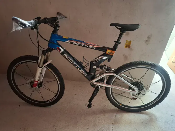 Bicicleta SCOTT SPARK CARBONO