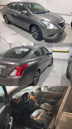 Nissan Versa Unique 1.6 16V Flex 4P Mec. 2016
