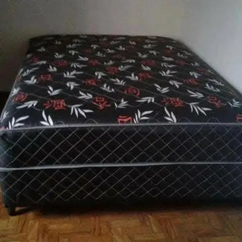 Cama box casal colchão acoplado frete grátis