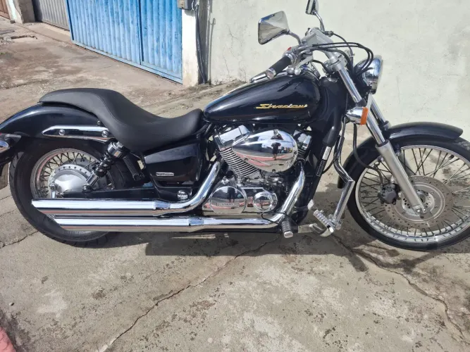Shadow 750 2011. Tô doido!!!