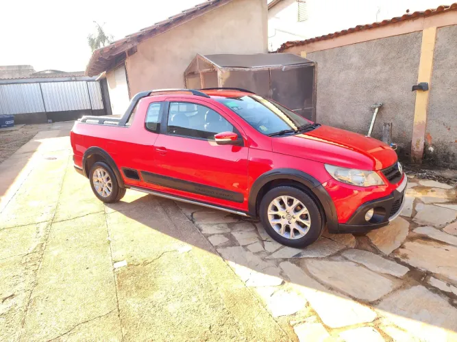 Volkswagen Saveiro Cross 1.6 MI Total Flex 8V CE 2012
