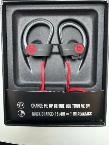 Vendo  fone de ouvido Apple - Powerbeats Wireless 2 , com caixa acessorios e nota