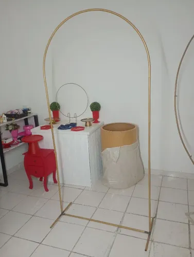 ESTRUTURA ROMANA, PARA DECORAÇÃO DE FESTA
