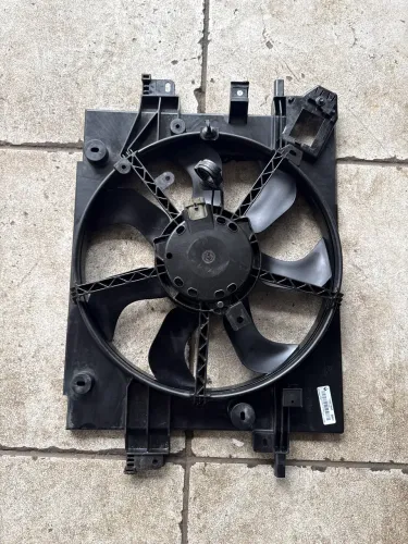 Eletroventilador sandero / logan 1.0 3 cilindros 