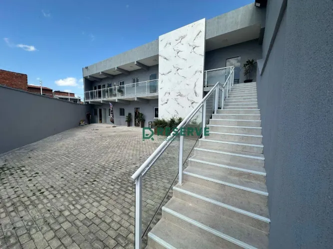 Casa com 1 dormitório para alugar, 50 m² por R$ 1.000/mês - Messejana - Fortaleza/CE