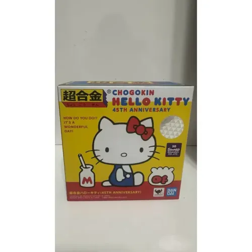 Hello Kitty Boneca Original Bandai Figure
