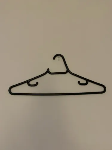 cabides preto - 60 unidades