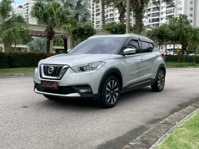 Nissan Kicks SV 1.6 16V Flexstar 5P Aut. 2020