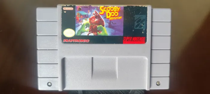 Cartucho Scooby-Doo Mistery Super Nintendo