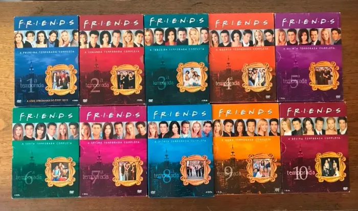 Coleção Dvd Friends - A Série Completa