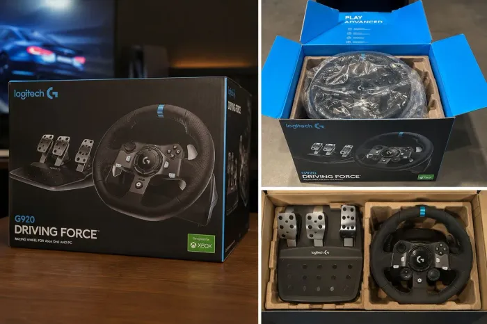 Logitech G920