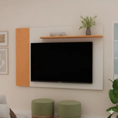 Estante para tvs de ate 50 polegadas