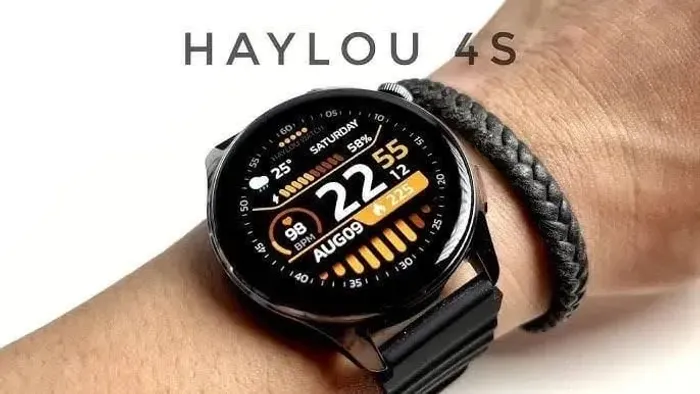 Smartwatch haylou 4S