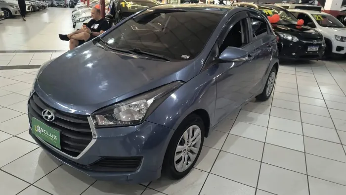 Hyundai HB20 Comf./c.plus/c.style 1.0 Flex 12V 2017